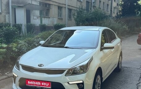 KIA Rio IV, 2017 год, 1 400 000 рублей, 1 фотография