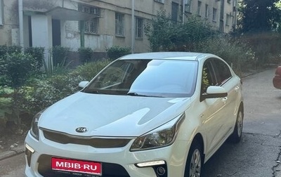 KIA Rio IV, 2017 год, 1 400 000 рублей, 1 фотография