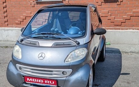 Smart Fortwo III, 2000 год, 350 000 рублей, 1 фотография