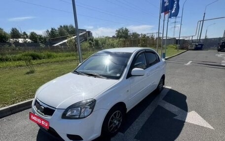 KIA Rio II, 2010 год, 500 000 рублей, 1 фотография