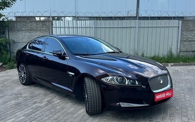 Jaguar XF I рестайлинг, 2013 год, 1 900 000 рублей, 1 фотография