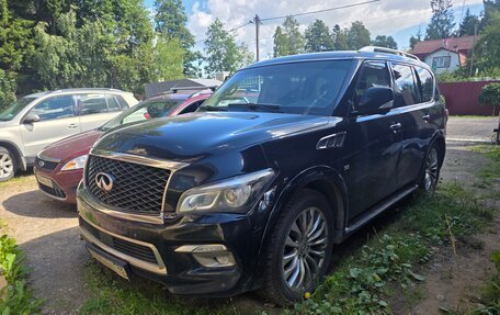 Infiniti QX80 I рестайлинг, 2015 год, 1 700 000 рублей, 2 фотография