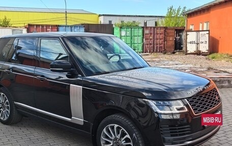 Land Rover Range Rover IV рестайлинг, 2018 год, 5 200 000 рублей, 3 фотография