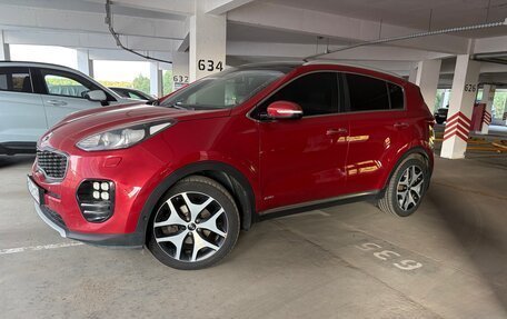 KIA Sportage IV рестайлинг, 2016 год, 1 700 000 рублей, 4 фотография