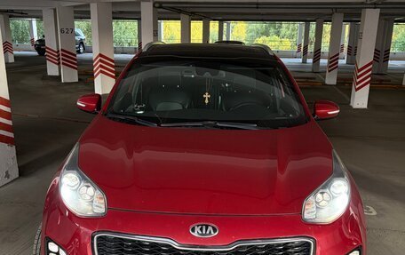 KIA Sportage IV рестайлинг, 2016 год, 1 700 000 рублей, 6 фотография