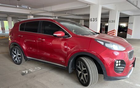 KIA Sportage IV рестайлинг, 2016 год, 1 700 000 рублей, 10 фотография