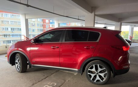 KIA Sportage IV рестайлинг, 2016 год, 1 700 000 рублей, 11 фотография