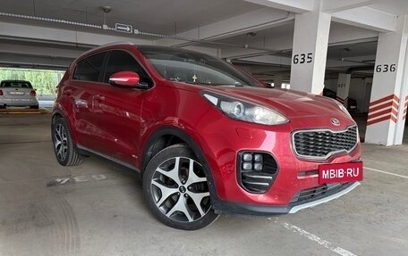 KIA Sportage IV рестайлинг, 2016 год, 1 700 000 рублей, 2 фотография