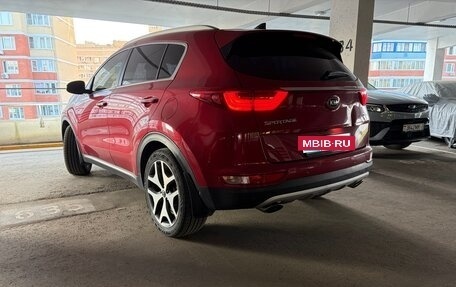 KIA Sportage IV рестайлинг, 2016 год, 1 700 000 рублей, 8 фотография