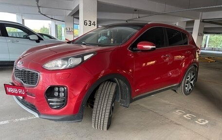 KIA Sportage IV рестайлинг, 2016 год, 1 700 000 рублей, 3 фотография