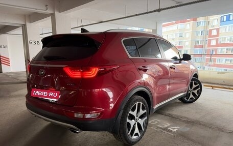 KIA Sportage IV рестайлинг, 2016 год, 1 700 000 рублей, 9 фотография