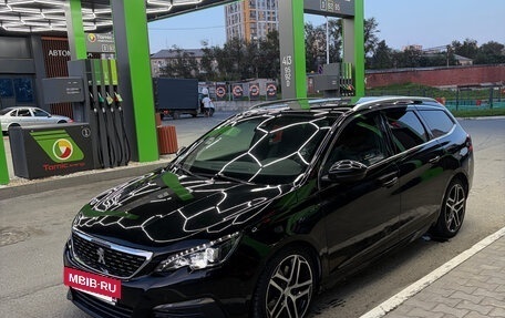 Peugeot 308 II, 2018 год, 1 790 000 рублей, 3 фотография