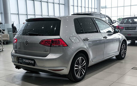 Volkswagen Golf VII, 2013 год, 1 320 000 рублей, 6 фотография