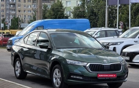 Skoda Octavia IV, 2021 год, 2 550 000 рублей, 3 фотография
