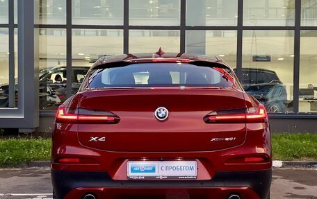 BMW X4, 2018 год, 4 299 000 рублей, 6 фотография