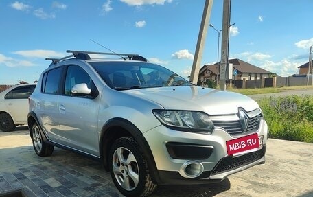 Renault Sandero II рестайлинг, 2016 год, 820 000 рублей, 3 фотография