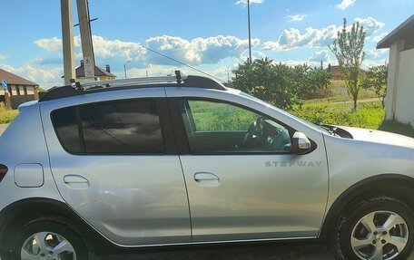 Renault Sandero II рестайлинг, 2016 год, 820 000 рублей, 7 фотография