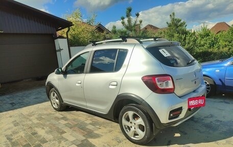 Renault Sandero II рестайлинг, 2016 год, 820 000 рублей, 6 фотография