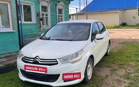 Citroen C4 II рестайлинг, 2011 год, 350 000 рублей, 2 фотография