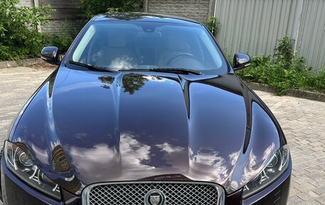 Jaguar XF I рестайлинг, 2013 год, 1 900 000 рублей, 2 фотография