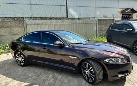 Jaguar XF I рестайлинг, 2013 год, 1 900 000 рублей, 7 фотография