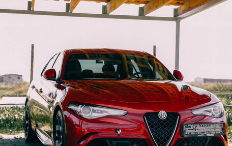 Alfa Romeo Giulia II, 2019 год, 9 000 000 рублей, 2 фотография