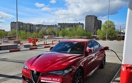 Alfa Romeo Giulia II, 2019 год, 9 000 000 рублей, 3 фотография