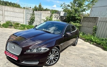 Jaguar XF I рестайлинг, 2013 год, 1 900 000 рублей, 6 фотография
