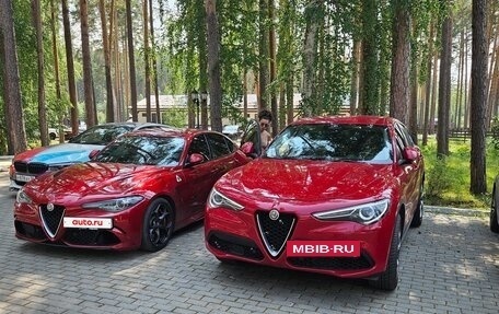 Alfa Romeo Giulia II, 2019 год, 9 000 000 рублей, 5 фотография