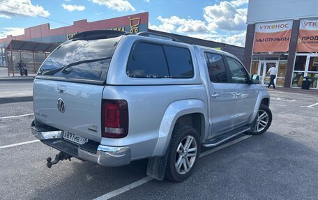 Volkswagen Amarok I рестайлинг, 2019 год, 3 000 000 рублей, 6 фотография