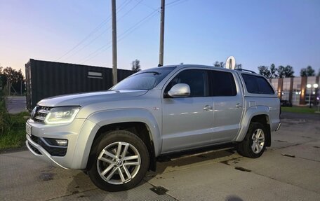 Volkswagen Amarok I рестайлинг, 2019 год, 3 000 000 рублей, 2 фотография