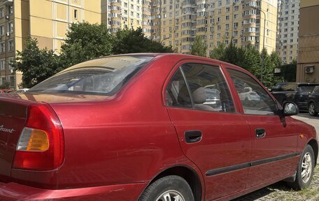 Hyundai Accent II, 2006 год, 515 000 рублей, 3 фотография