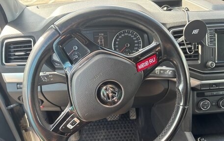 Volkswagen Amarok I рестайлинг, 2019 год, 3 000 000 рублей, 10 фотография