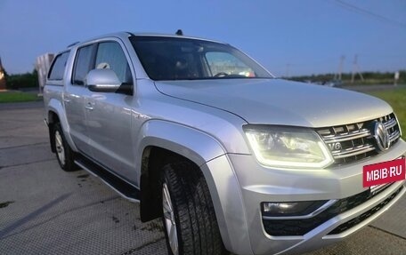 Volkswagen Amarok I рестайлинг, 2019 год, 3 000 000 рублей, 3 фотография