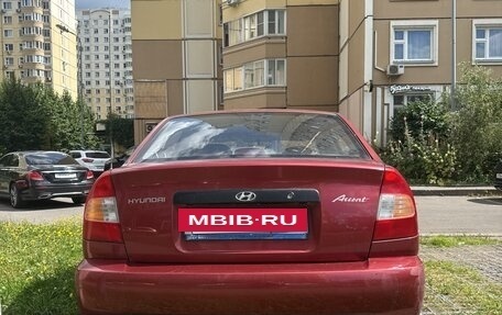Hyundai Accent II, 2006 год, 515 000 рублей, 2 фотография