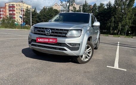 Volkswagen Amarok I рестайлинг, 2019 год, 3 000 000 рублей, 4 фотография