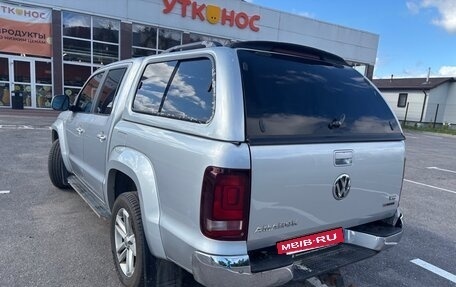 Volkswagen Amarok I рестайлинг, 2019 год, 3 000 000 рублей, 7 фотография