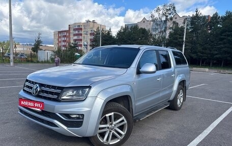 Volkswagen Amarok I рестайлинг, 2019 год, 3 000 000 рублей, 5 фотография