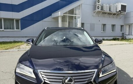 Lexus RX IV рестайлинг, 2016 год, 3 620 000 рублей, 7 фотография