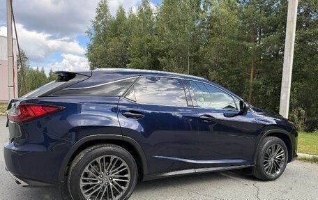 Lexus RX IV рестайлинг, 2016 год, 3 620 000 рублей, 5 фотография