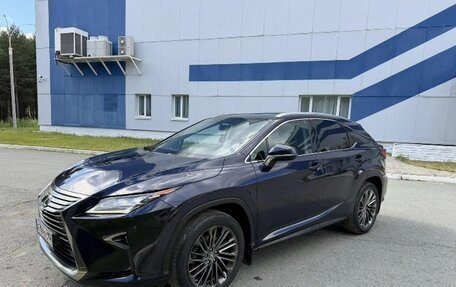 Lexus RX IV рестайлинг, 2016 год, 3 620 000 рублей, 6 фотография