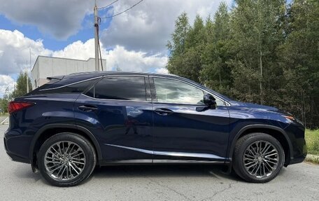 Lexus RX IV рестайлинг, 2016 год, 3 620 000 рублей, 8 фотография