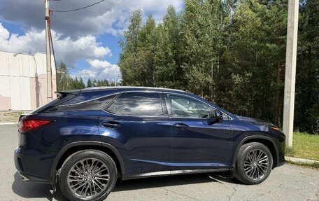 Lexus RX IV рестайлинг, 2016 год, 3 620 000 рублей, 12 фотография