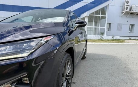 Lexus RX IV рестайлинг, 2016 год, 3 620 000 рублей, 9 фотография