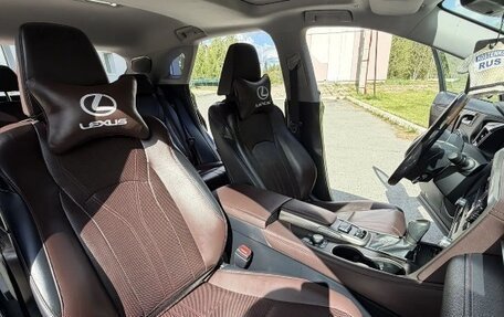 Lexus RX IV рестайлинг, 2016 год, 3 620 000 рублей, 13 фотография