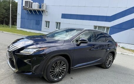 Lexus RX IV рестайлинг, 2016 год, 3 620 000 рублей, 10 фотография