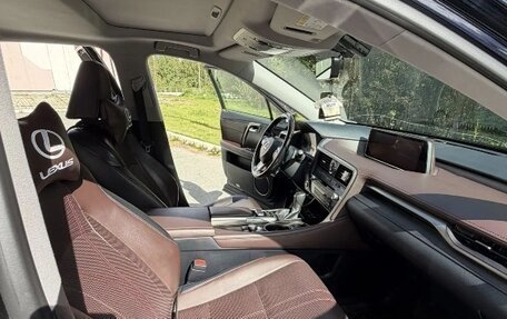 Lexus RX IV рестайлинг, 2016 год, 3 620 000 рублей, 14 фотография