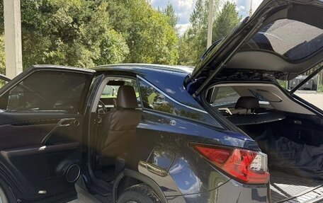 Lexus RX IV рестайлинг, 2016 год, 3 620 000 рублей, 21 фотография