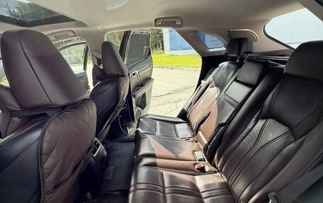 Lexus RX IV рестайлинг, 2016 год, 3 620 000 рублей, 15 фотография