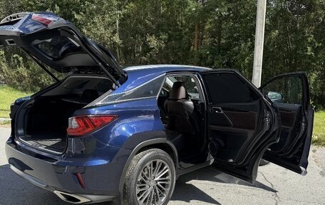 Lexus RX IV рестайлинг, 2016 год, 3 620 000 рублей, 22 фотография